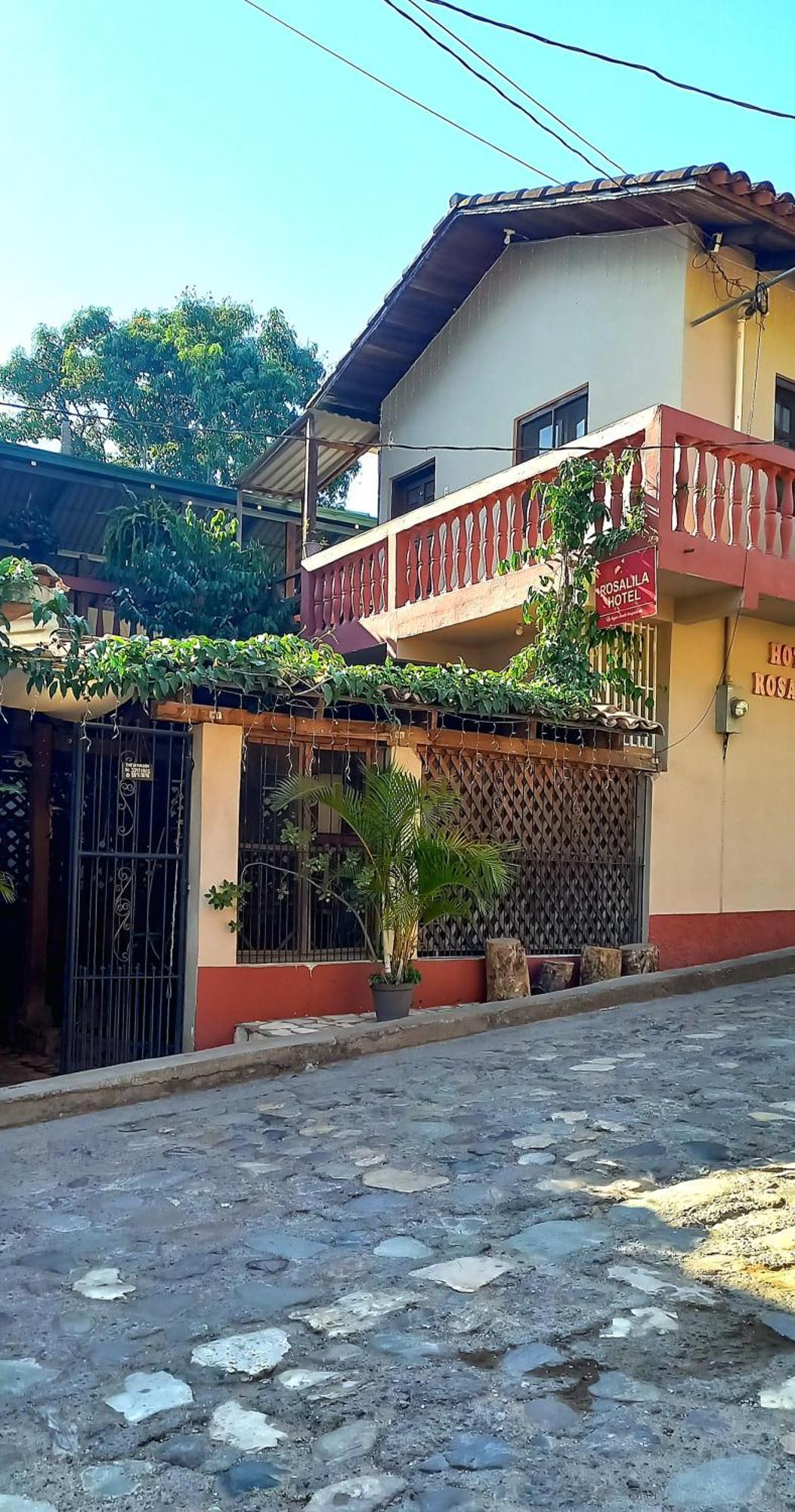 Hotel Rosalila Copán Екстериор снимка
