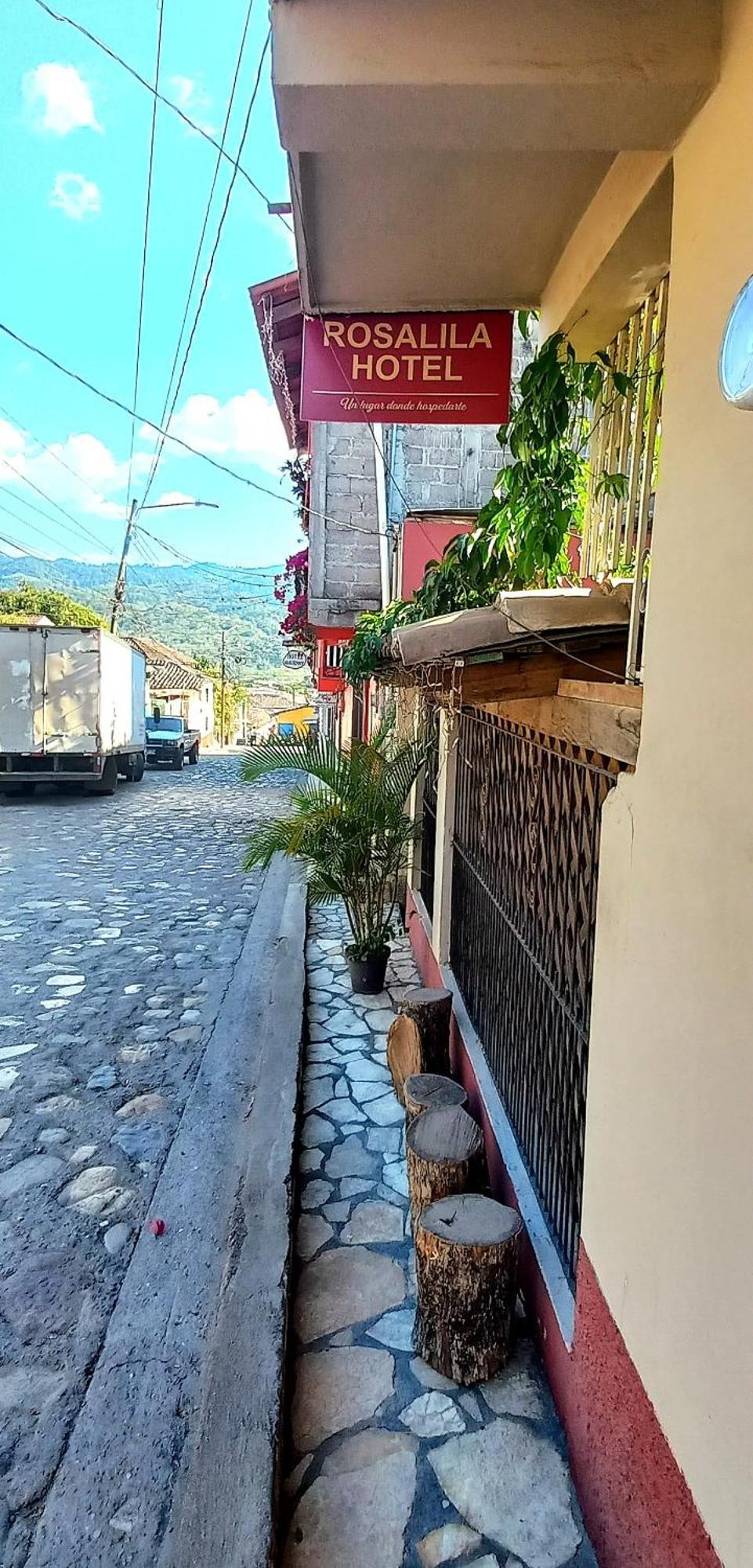 Hotel Rosalila Copán Екстериор снимка